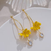 Fairy Flower Stud Earrings